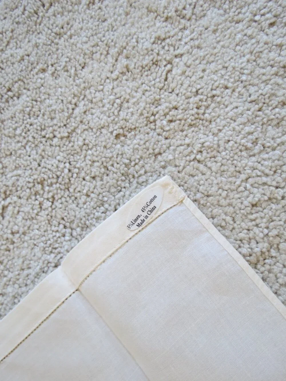 Cotton Linen Mangrove Bayou Swamp Forest Print Napkin